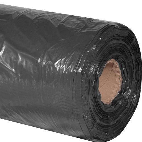 Lona plástica preta 8 m x 100 m 80 kg Lona plástica preta 8 m x 100 m 80 kg