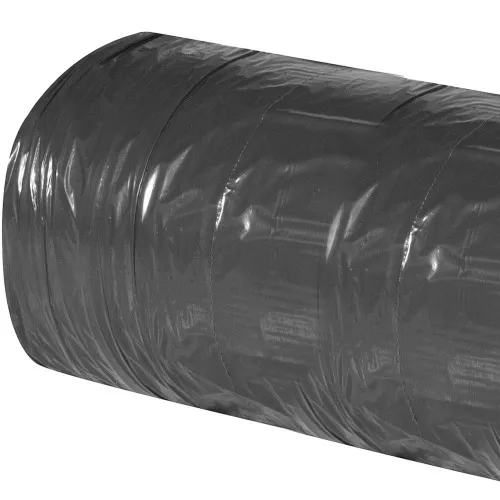 Lona plástica preta 8 m x 100 m 80 kg - 6119308100 - Vonder