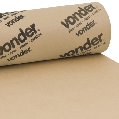 Papel�o para juntas 0,8 mm rolo com 25 metros