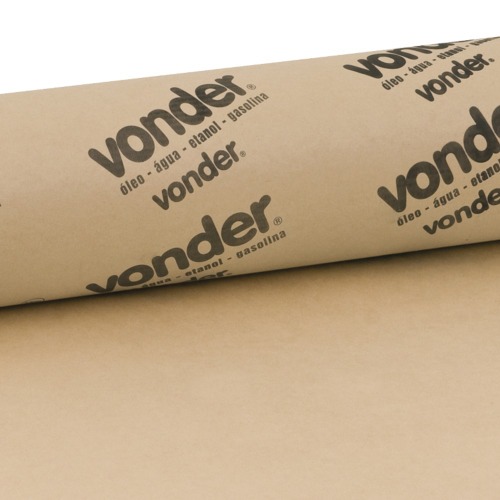 Papel�o para juntas 0,8 mm rolo com 25 metros