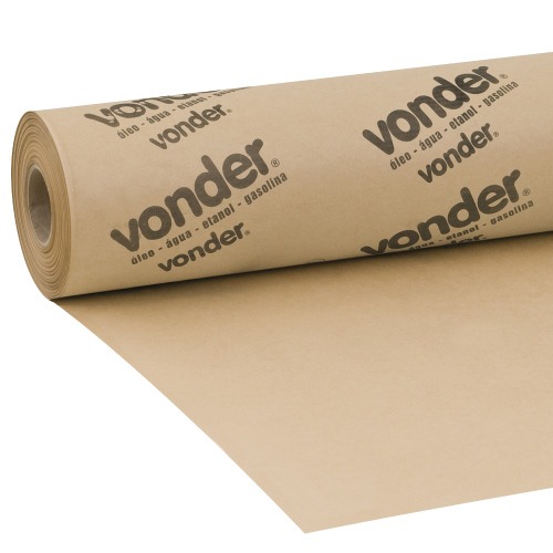 Papel�o para juntas 0,8 mm rolo com 25 metros