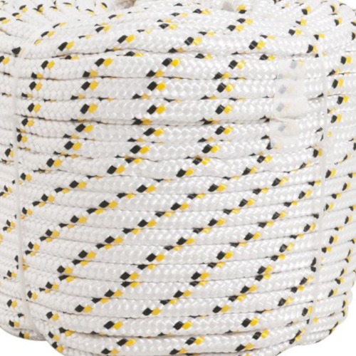 Corda multifilamento tran�ada 16 mm rolo com 220 metros