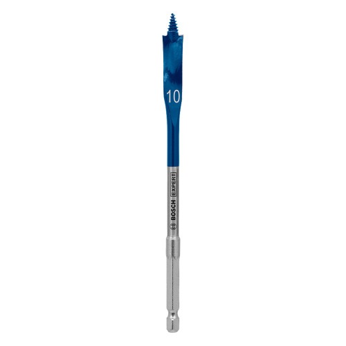 Broca chata para madeira 10 x 152 mm Expert - Self Cut Speed Broca chata para madeira 10 x 152 mm Expert - Self Cut Speed