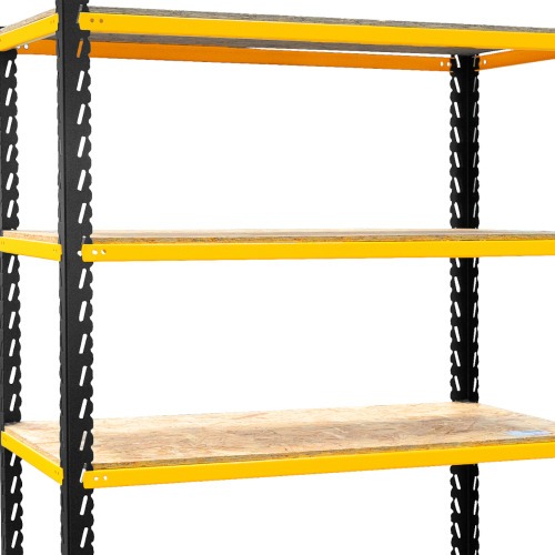 Estante metlica monta carga modular 1,95 x 1,0 x 0,60 m - VD 2059