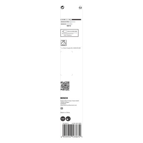 Broca chata para madeira 13 x 152 mm Expert - Self Cut Speed Broca chata para madeira 13 x 152 mm Expert - Self Cut Speed