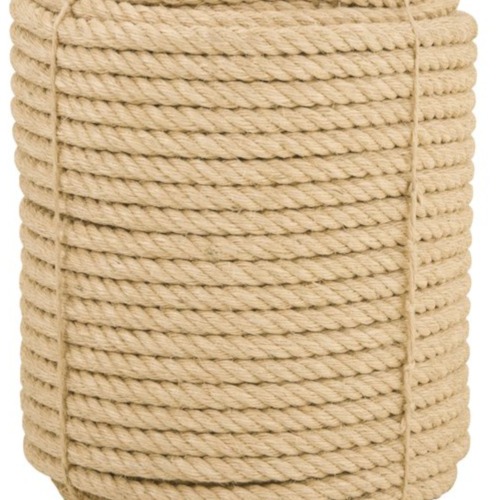 Corda de sisal 16 mm rolo com 220 metros Corda de sisal 16 mm rolo com 220 metros