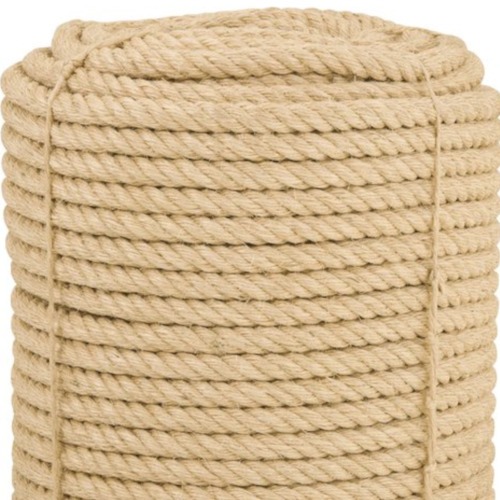 Corda de sisal 16 mm rolo com 220 metros Corda de sisal 16 mm rolo com 220 metros