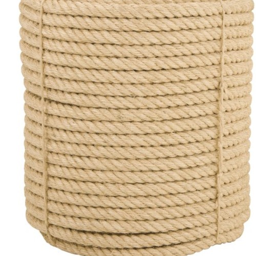 Corda de sisal 16 mm rolo com 220 metros Corda de sisal 16 mm rolo com 220 metros