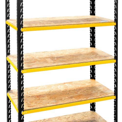 Estante met�lica monta carga modular 1,95 x 1,0 x 0,30 m VD 2057