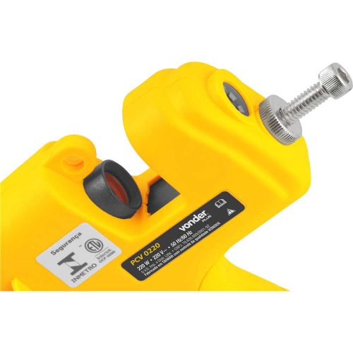 Pistola de cola quente 220 watts - PCV0220  220V
