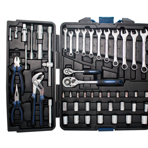 Jogo de ferramentas 106 peças com maleta - Max Jogo de ferramentas 106 peças com maleta - Max