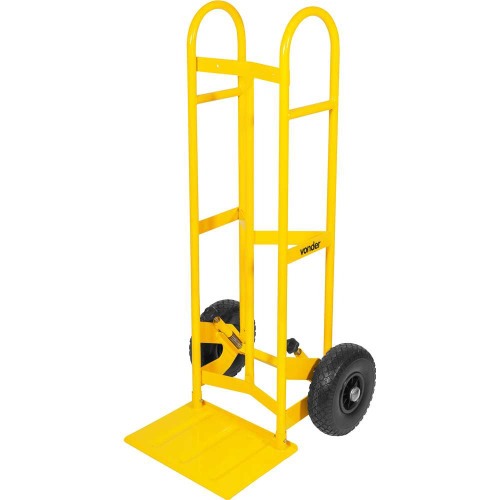 Carrinho para transporte de carga levanta fácil 150 kg Carrinho para transporte de carga levanta fácil 150 kg