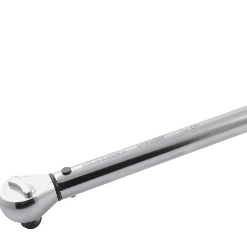 Torquímetro de estalo encaixe de 1/2 Torquímetro de estalo encaixe de 1/2