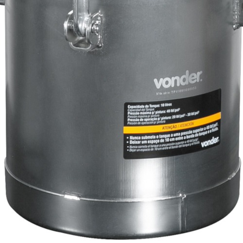 Tanque para pintura 10 litros Tanque para pintura 10 litros