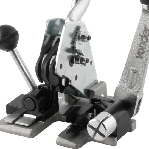 Esticador conjugado para fita plástica de 5/8 Esticador conjugado para fita plástica de 5/8