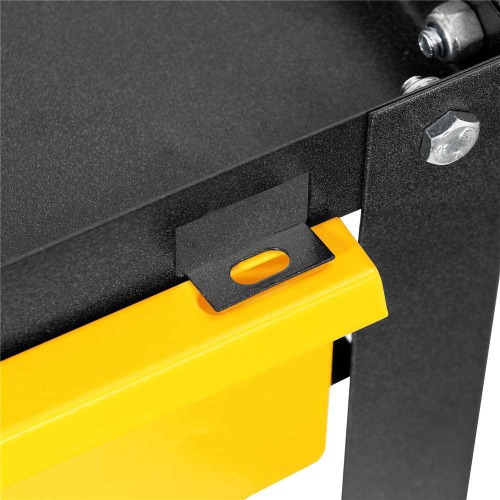 Carrinho para ferramentas aberto com 1 gaveta