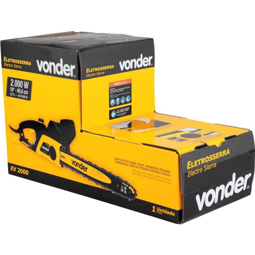 Eletrosserra 2000 watts com sabre de 16 Eletrosserra 2000 watts com sabre de 16