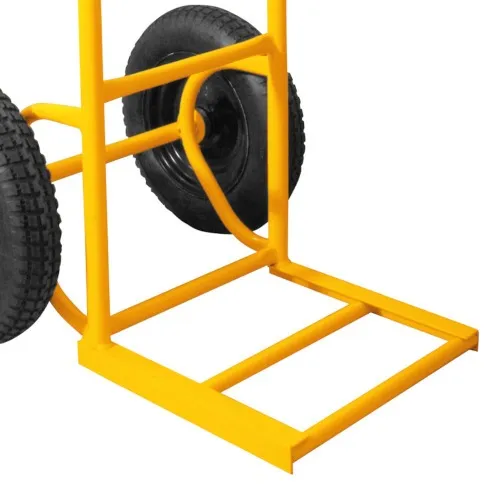 Carro armazém para cargas com capacidade de 250 kg