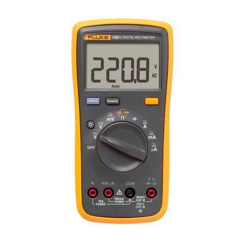 Multmetro digital porttil CAT II 1000 V 15B+