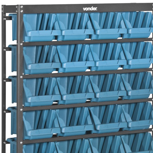 Estante metlica com 28 gavetas n 7