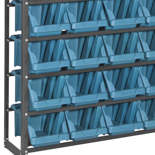 Estante metlica com 28 gavetas n 7