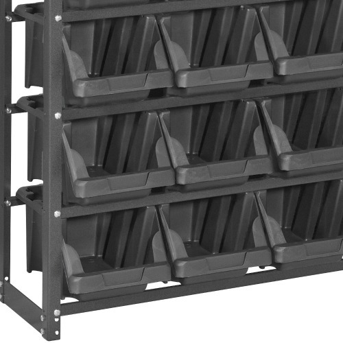 Estante metlica com 28 com gavetas n 7