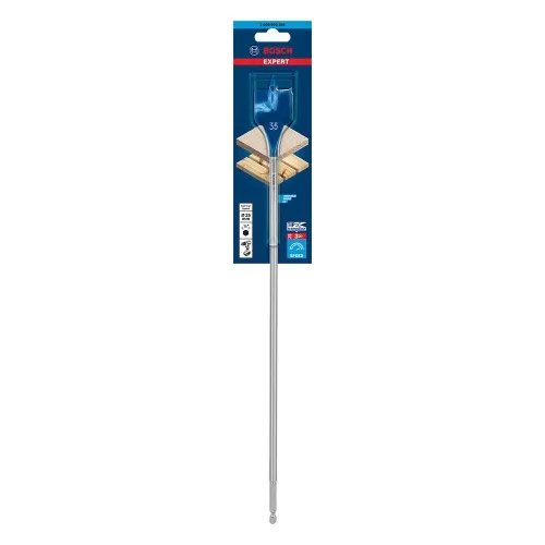 Broca chata para madeira 35 x 400 mm Expert - Self Cut Speed
