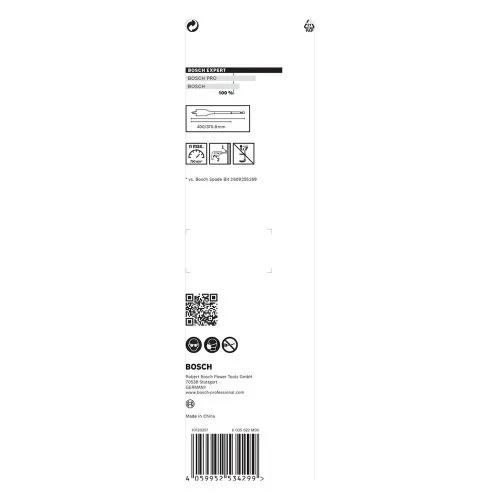 Broca chata para madeira 35 x 400 mm Expert - Self Cut Speed