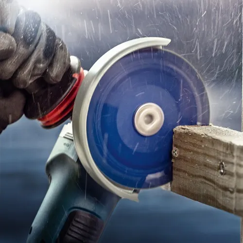 Disco de corte multi material em tungstênio 125 x 22,23 mm - Expert Carbide Multi Wheel