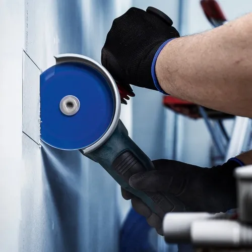 Disco de corte multi material em tungstênio 125 x 22,23 mm - Expert Carbide Multi Wheel