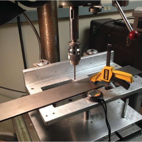 Broca de aço rápido para metal 3/16 Broca de aço rápido para metal 3/16