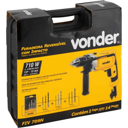 Furadeira de impacto 1/2 Furadeira de impacto 1/2