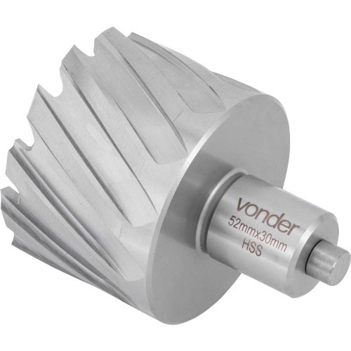 Broca anular encaixe Weldon 52 mm x 30 mm 