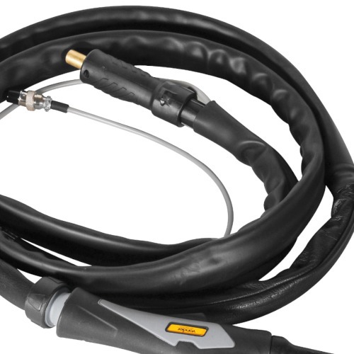 Tocha TIG TTV 206 3 metros conector 13 mm e adaptador M10 do gás Tocha TIG TTV 206 3 metros conector 13 mm e adaptador M10 do gás