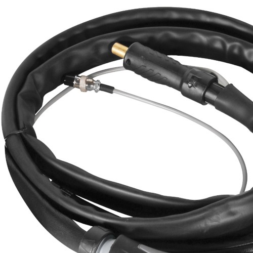 Tocha TIG TTV 206 3 metros conector 13 mm e adaptador M10 do gás Tocha TIG TTV 206 3 metros conector 13 mm e adaptador M10 do gás