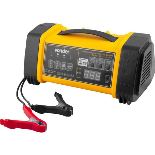 Carregador inteligente de bateria 12/24V- CIB 400     220V