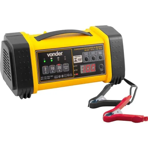 Carregador inteligente de bateria 12/24V- CIB 400     110V