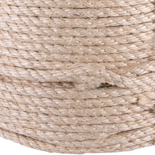 Corda de sisal 12 mm com rolo de 220 metros