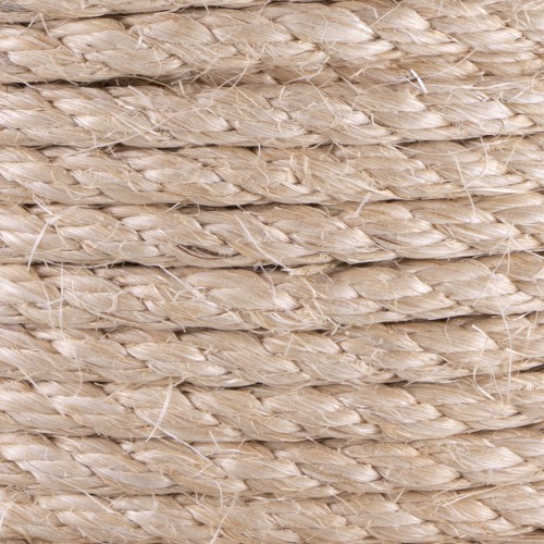 Corda de sisal 12 mm com rolo de 220 metros
