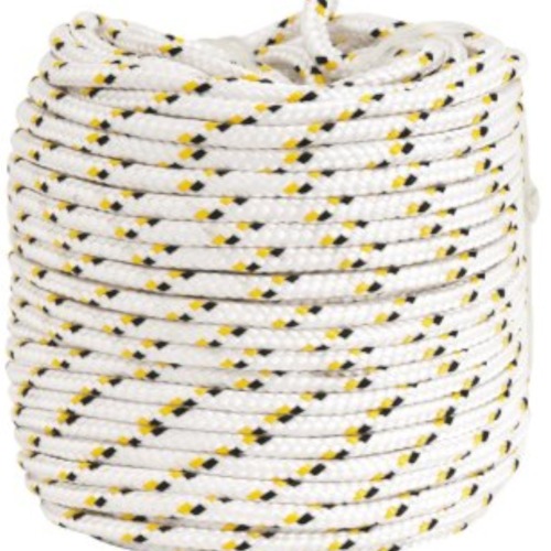 Corda multifilamento tranada 10 mm rolo com 220 metros