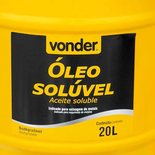Óleo solúvel 20 litros