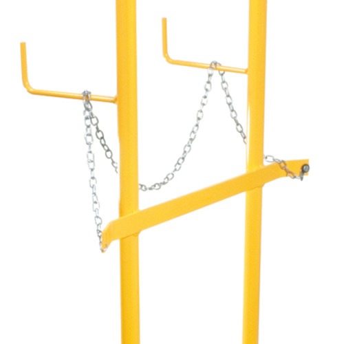 Carro para transporte de oxignio e acetileno capacidade para 2 cilindros