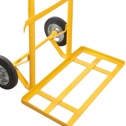 Carro para transporte de oxignio e acetileno capacidade para 2 cilindros