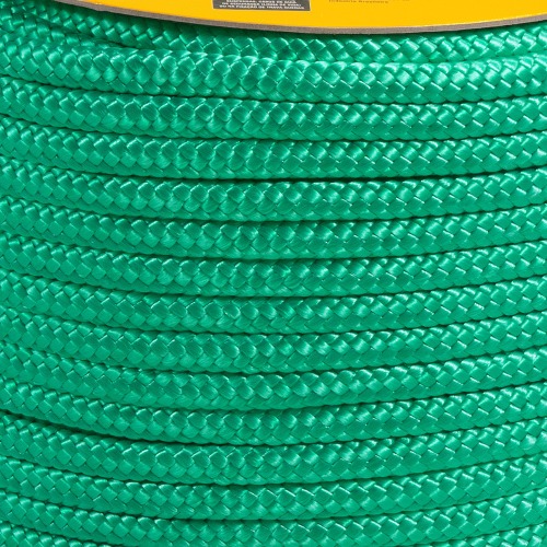 Corda multifilamento tranada 8 mm com rolo de 258 metros