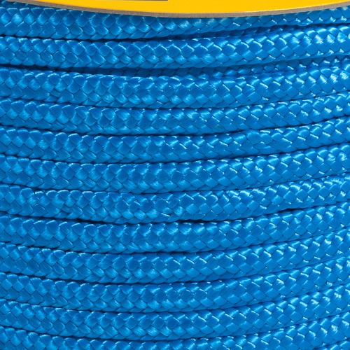 Corda multifilamento tranada 8 mm com rolo de 258 metros