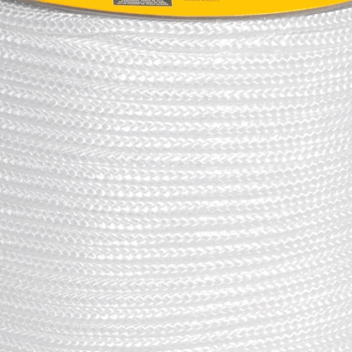 Corda multifilamento tran�ada 8 mm rolo com 258 metros