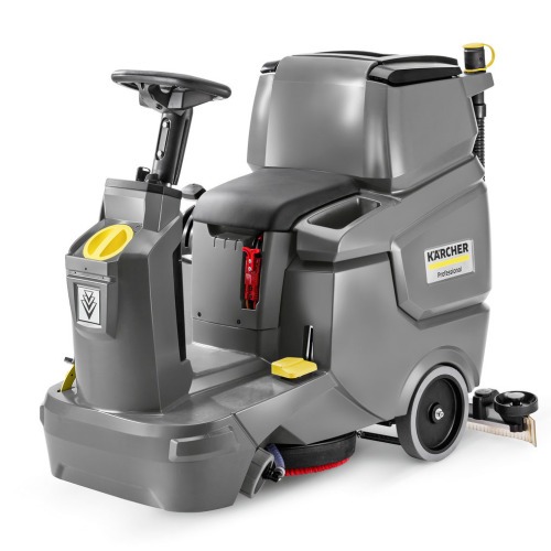 Lavadora Secadora de piso a bateria 24V 225Ah 510 mm - BD 50/70 R PLUS