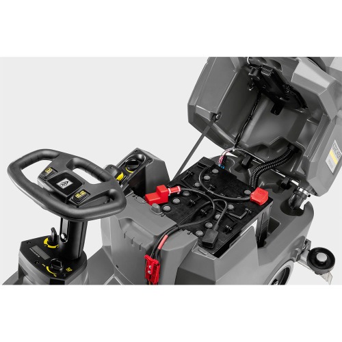 Lavadora Secadora de piso a bateria 24V 225Ah 510 mm - BD 50/70 R PLUS