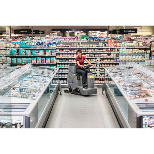 Lavadora Secadora de piso a bateria 24V 225Ah 510 mm - BD 50/70 R PLUS