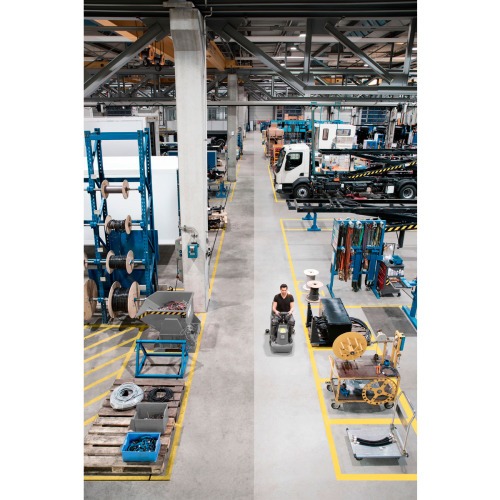 Lavadora Secadora de piso a bateria 24V 225Ah 510 mm - BD 50/70 R PLUS